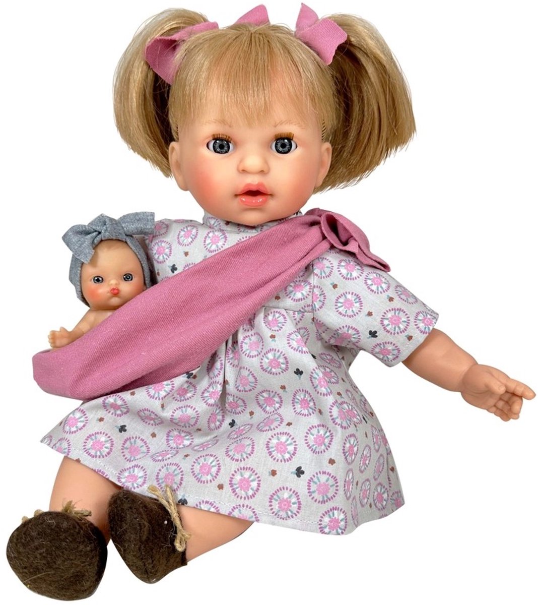 Nines d Onil Babypop Alex Roze 40 cm